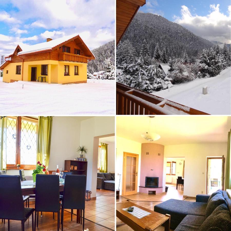 Chata Ski Chopok Demanovska Dolina Exteriör bild
