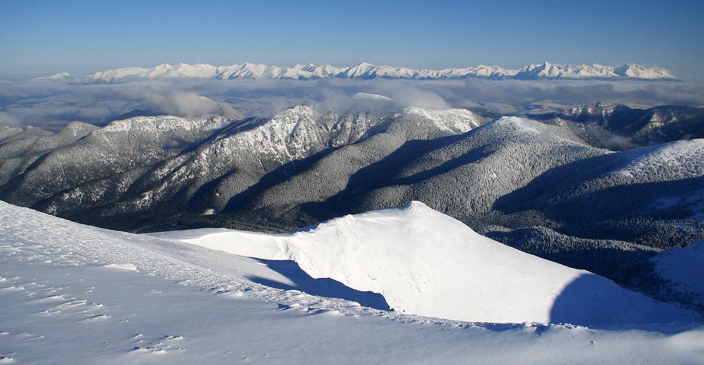 Chata Ski Chopok Demanovska Dolina Exteriör bild