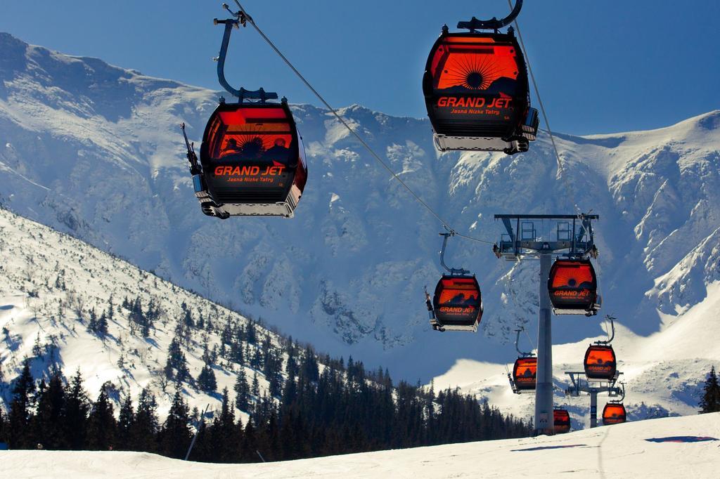 Chata Ski Chopok Demanovska Dolina Exteriör bild