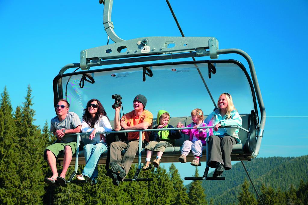 Chata Ski Chopok Demanovska Dolina Exteriör bild