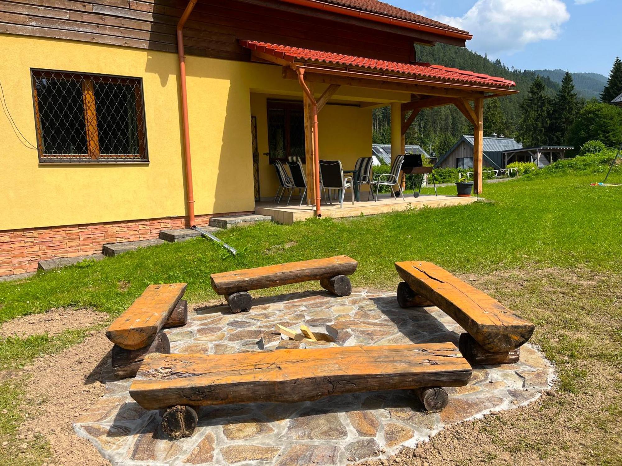 Chata Ski Chopok Demanovska Dolina Exteriör bild